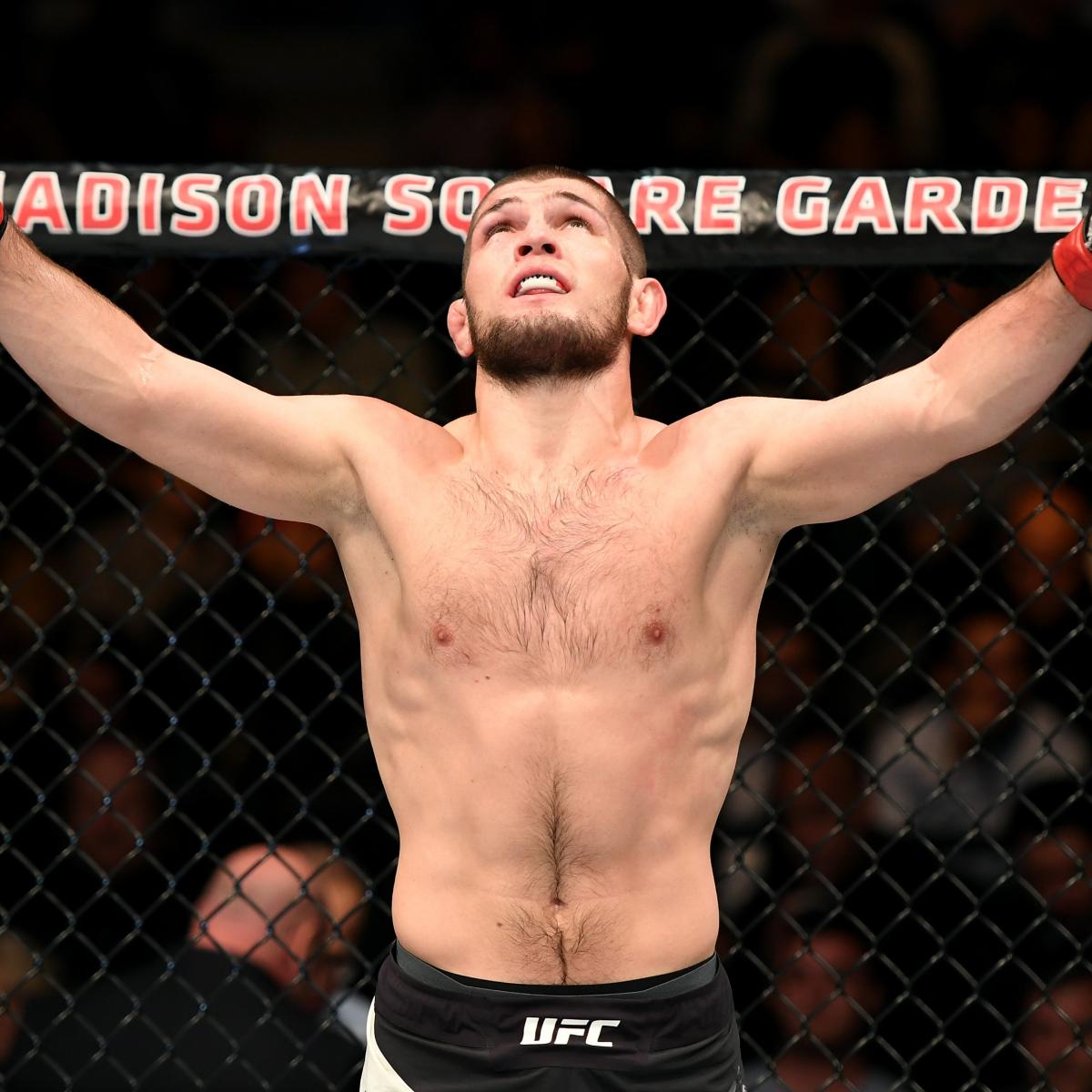 Хабиб Нурмагомедов UFC