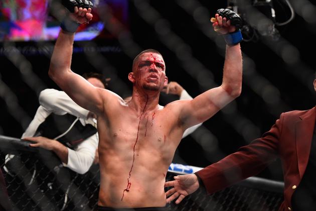 Nate Diaz on Conor McGregor Trilogy: 'UFC Knows That's a Bad Idea for Him'