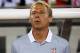 Sep 6, 2016; Jacksonville, FL, USA; United States head coach Jurgen Klinsmann (center) looks on from the sideline prior to a game against Trinidad & Tobago at EverBank Field. United States won 4-0. Mandatory Credit: Logan Bowles-USA TODAY Sports