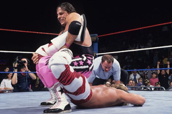 Bret Hart vs. Shawn Michaels' Survivor Series '92 Match ...