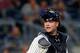 NEW YORK, NY - SEPTEMBER 08: Brian McCann #34 of the New York Yankees in action against the Tampa Bay Rays at Yankee Stadium on September 8, 2016 in the Bronx borough of New York City. The Yankees defeated the Rays 5-4. (Photo by Jim McIsaac/Getty Images)