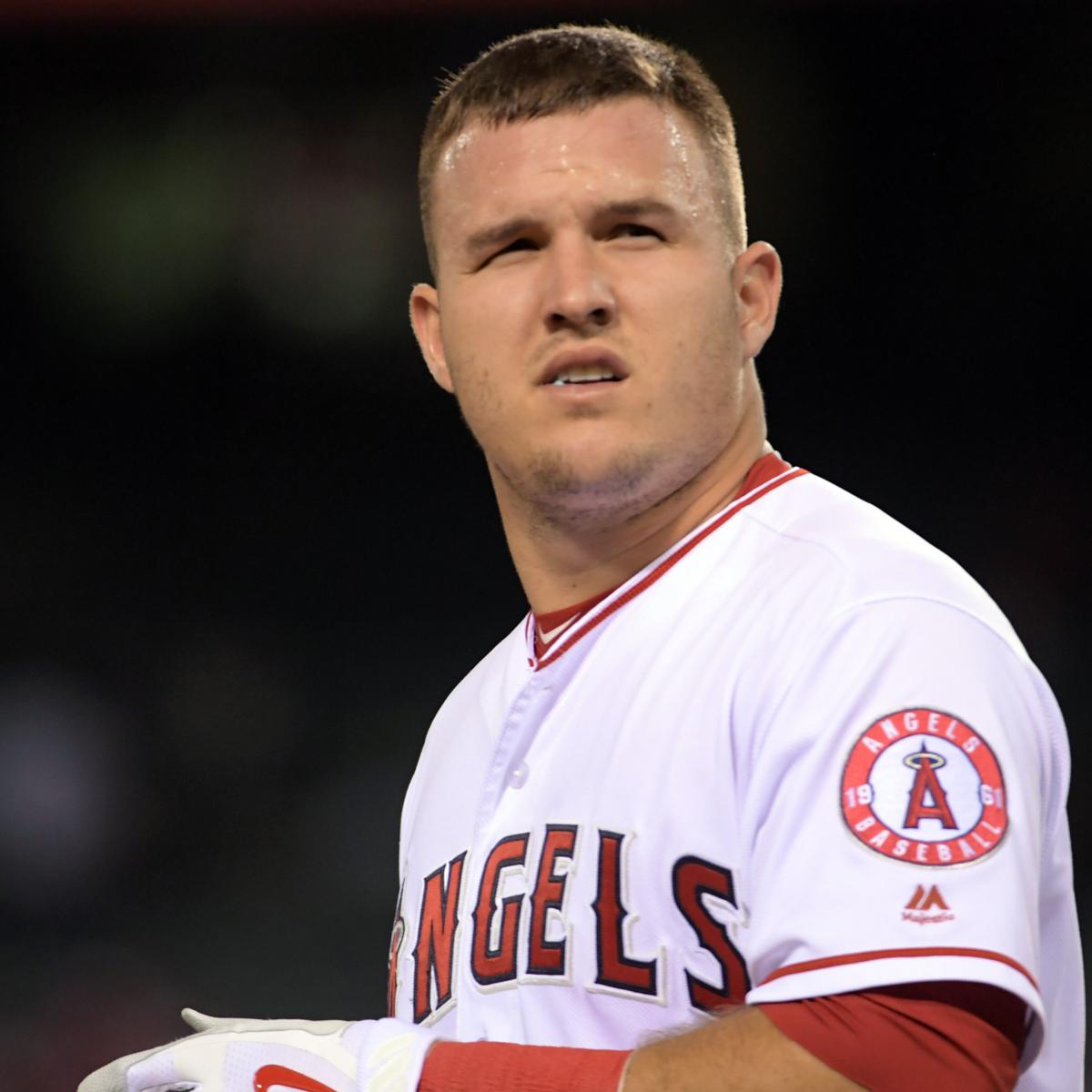 Mike Trout Wins 2016 AL MVP Award: Voting Results and Comments | Bleacher Report ...1200 x 1200