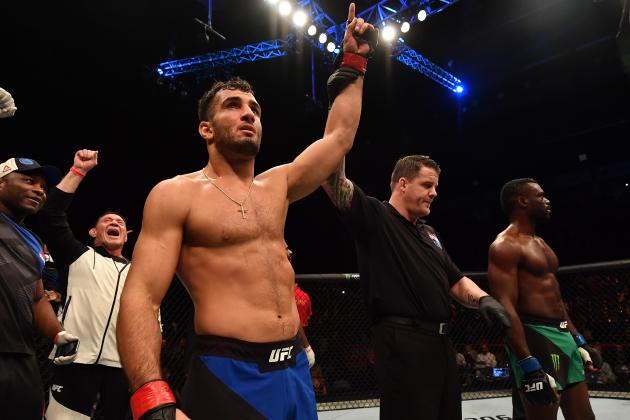UFC Fight Night 99 Results: Winners, Scorecards for Mousasi vs. Hall 2