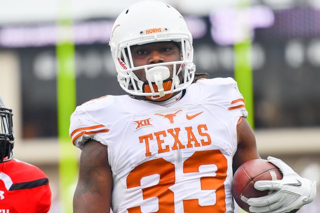 The Stunning Rise of D'Onta Foreman: From Afterthought to NFL-Bound Superstar