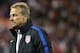 WASHINGTON, DC - OCTOBER 11: Head coach Jurgen Klinsmann of the United States looks on after playing against New Zealand during an International Friendly at RFK Stadium on October 11, 2016 in Washington, DC. (Photo by Patrick Smith/Getty Images)
