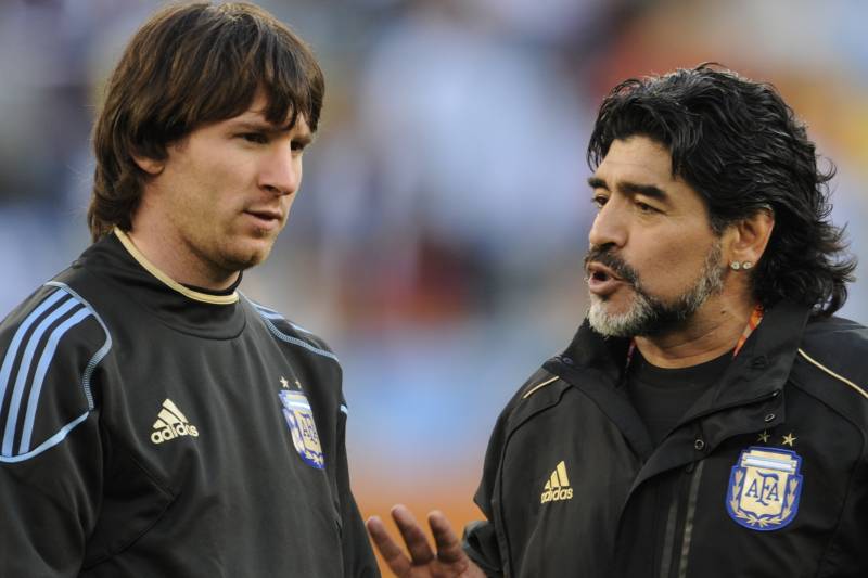 Image result for Maradona coach
