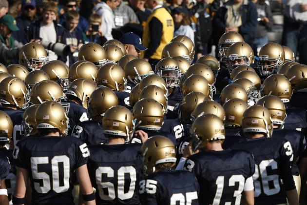 Notre Dame Student Trainer Committed Academic Misconduct for 2 Football Players