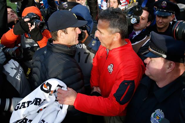 Bleacher Report's Week 13 College Football Playoff Predictions