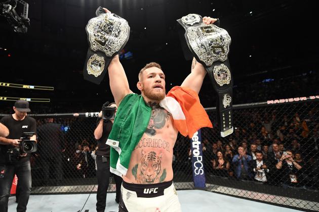Conor McGregor's Agent Comments on UFC Fighter Possibly Joining WWE