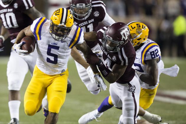 LSU vs. Texas A&M: Score and Twitter Reaction