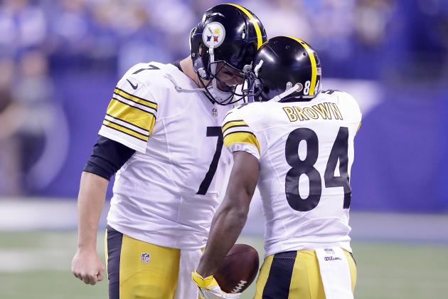 Steelers vs. Colts: Score, Twitter Reaction for 2016 Thanksgiving Day Football