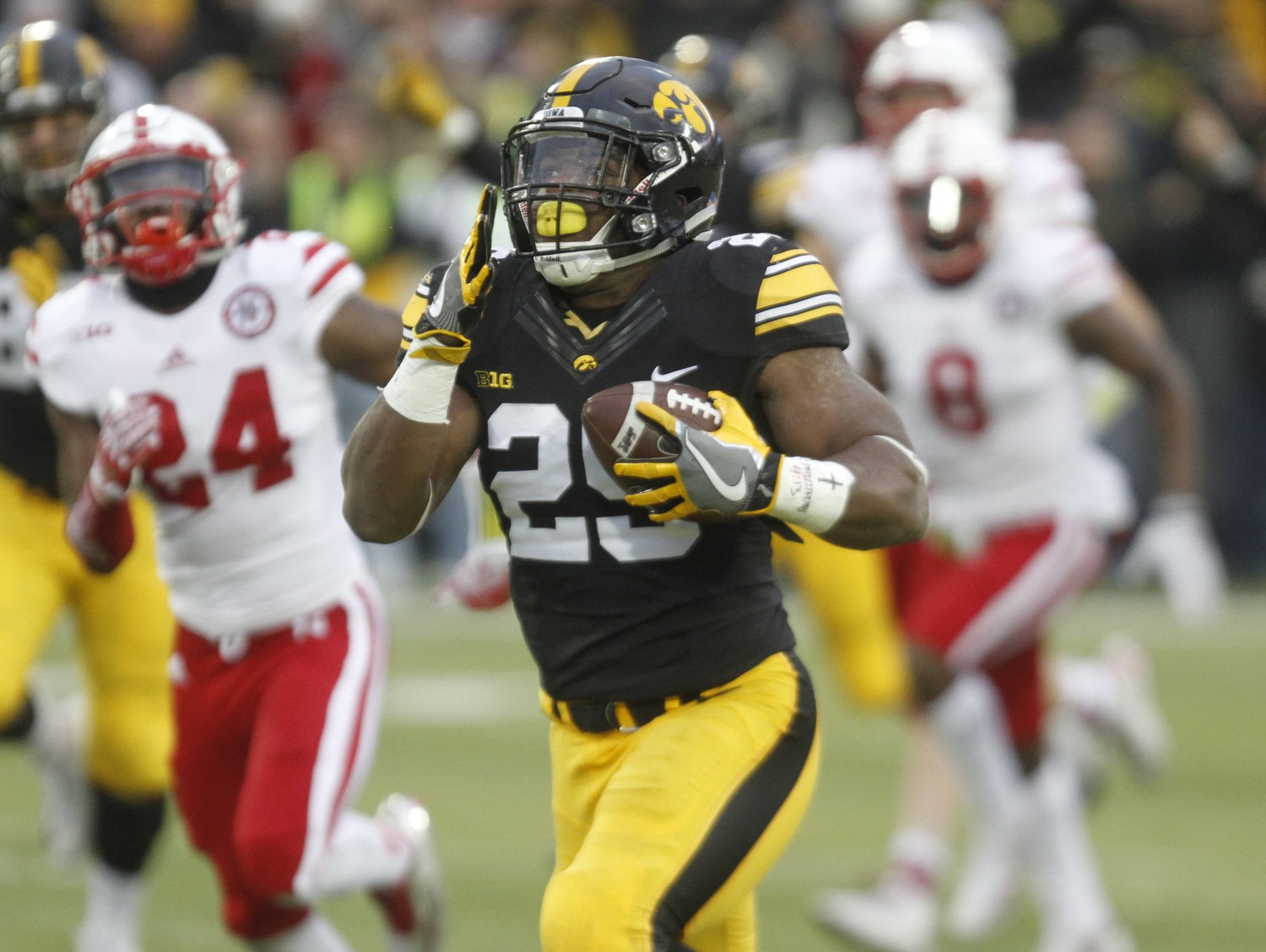 Nebraska vs. Iowa Live Score, Highlights for Cornhuskers vs. Hawkeyes
