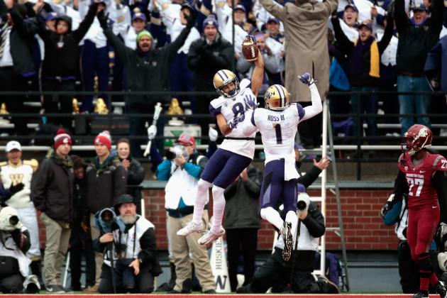 Washington vs. Washington State: Score and Twitter Reaction for 2016 Apple Cup