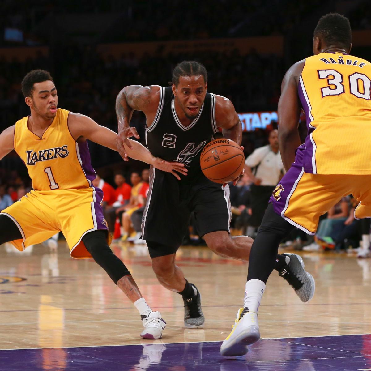Injuries Are Derailing the Los Angeles Lakers' Hot Start | Bleacher Report