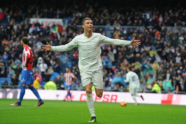 Image result for real madrid vs sporting gijon 2016