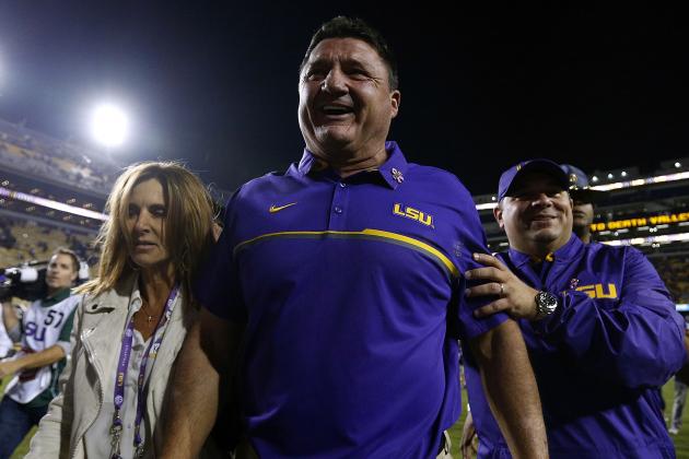 Ed Orgeron to LSU: Takeaways from Coach's Introductory Press Conference