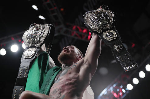 If You're Stripping Conor McGregor, Can It Be for a Less Stupid Reason, Please?