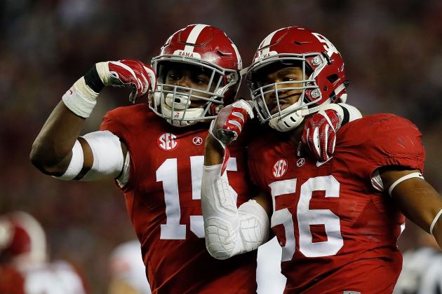 Alabama's Defense Has No Peer in College Football