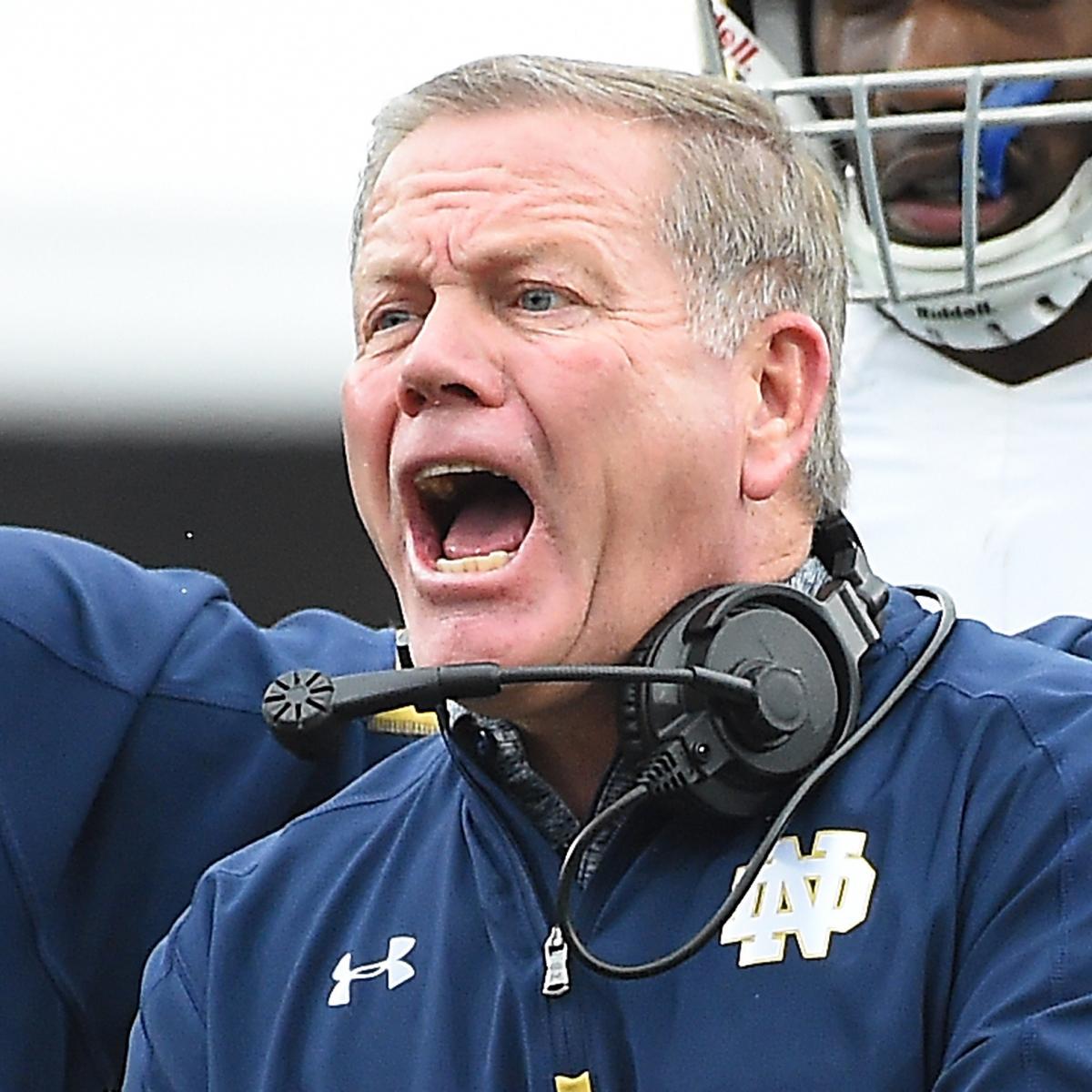 Brian Kelly: Latest News, Rumors, Speculation on Notre Dame Coach's ...