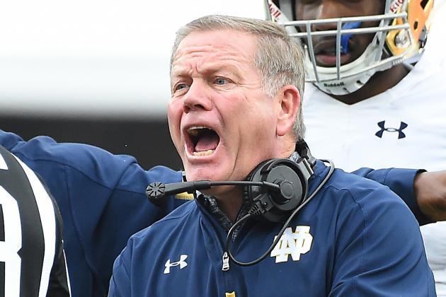 Brian Kelly: Latest News, Rumors, Speculation on Notre Dame Coach's Future