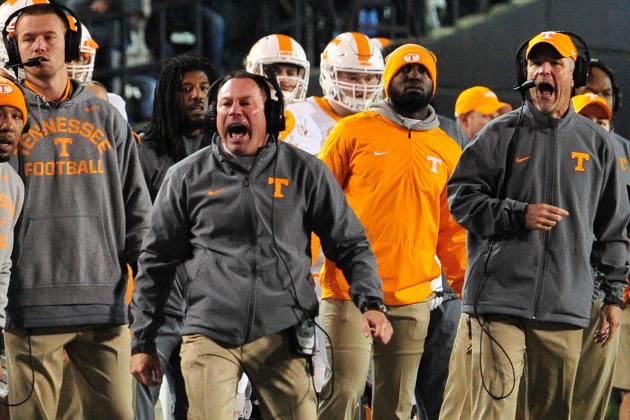 Tennessee's Loss to Vanderbilt Puts Butch Jones Firmly on the Hot Seat