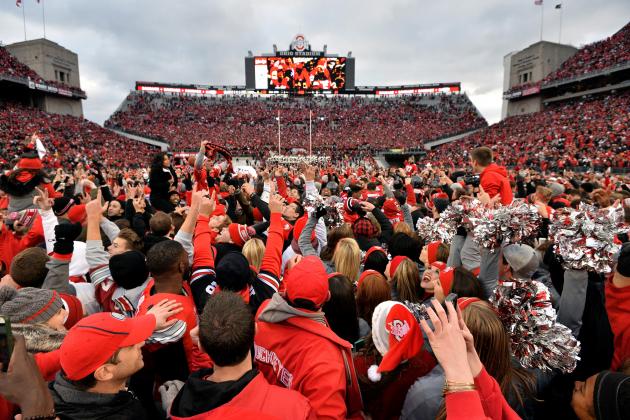 College Football's Full Spectrum of Drama on Display in Action-Packed 24 Hours