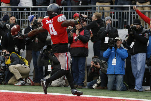 Ohio State Buckeyes Beat Michigan Wolverines for 12th Time in 13 Meetings