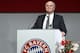 Uli Hoeness has been re-elected president of Bayern Munich.