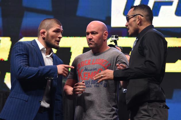 With Conor McGregor Shelved, Nurmagomedov and Ferguson Are Down to Battle