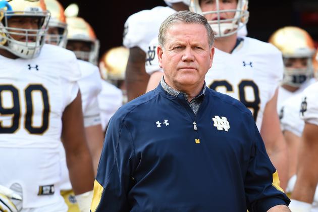 It's Time for Brian Kelly and Notre Dame to Part Ways