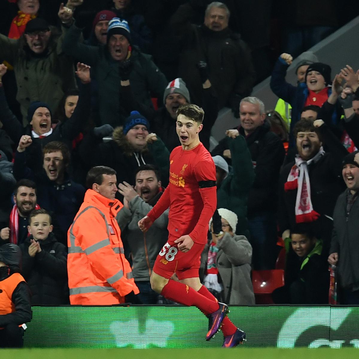 Liverpool vs. Leeds United: Score, Reaction from 2016 EFL ...