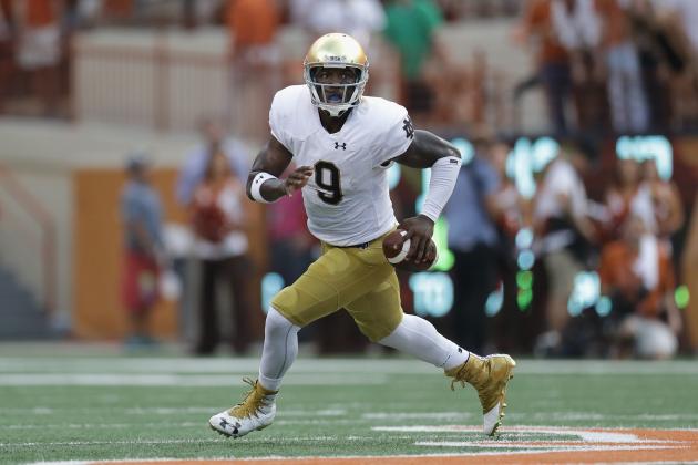 Malik Zaire Granted Release by Notre Dame: Latest Details and Reaction