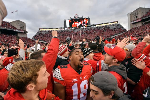College Football Playoff 2016: Final Four Predictions After 5th Top 25 Rankings