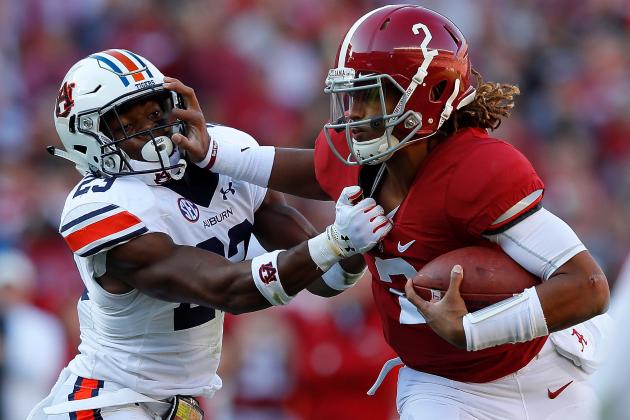 College Football Playoff 2016: Official Committee Rankings Ahead of Week 14