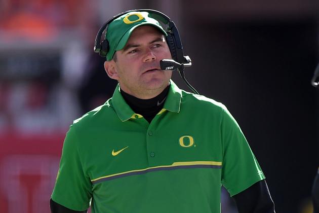 Mark Helfrich Fired: Twitter Reacts to Oregon's Decision to Fire Head Coach