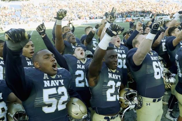 Navy Win vs. Temple Reportedly Could 'Paralyze' Bowl System