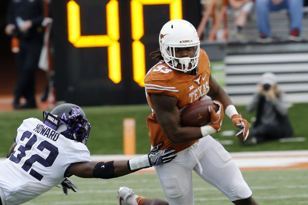 D'Onta Foreman Declares for 2017 NFL Draft: Latest Comments and Reaction