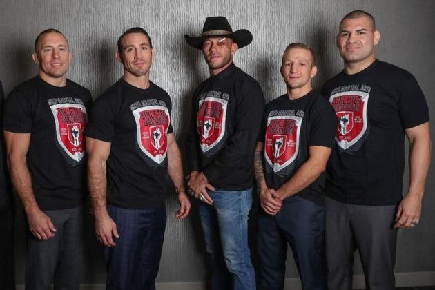 New MMA Athletes Association Offers Soul, but Path to Power Is Muddy