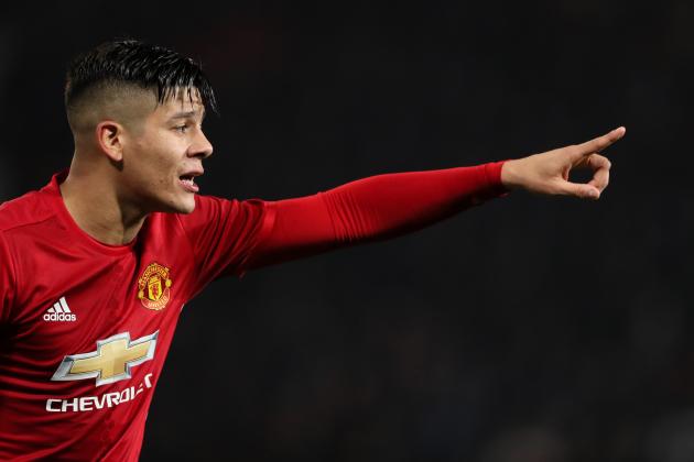 Image result for Marcos Rojo 2016-17