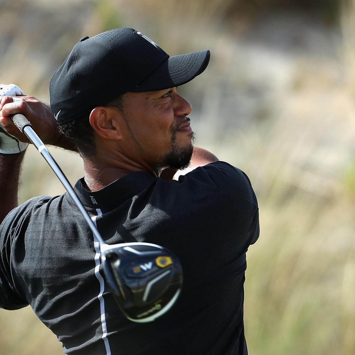Tiger Woods at Hero World Challenge 2016: Thursday Leaderboard Score, Reaction ...1200 x 1200
