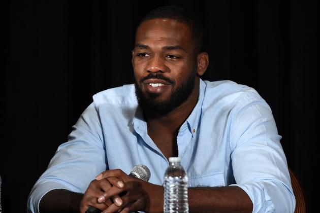 Jon Jones Comments on Previously Partying Before Fights