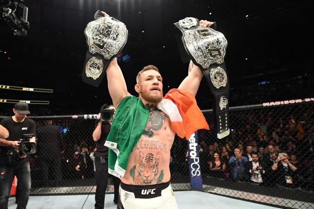 Dana White Comments on Conor McGregor Relinquishing Featherweight Belt