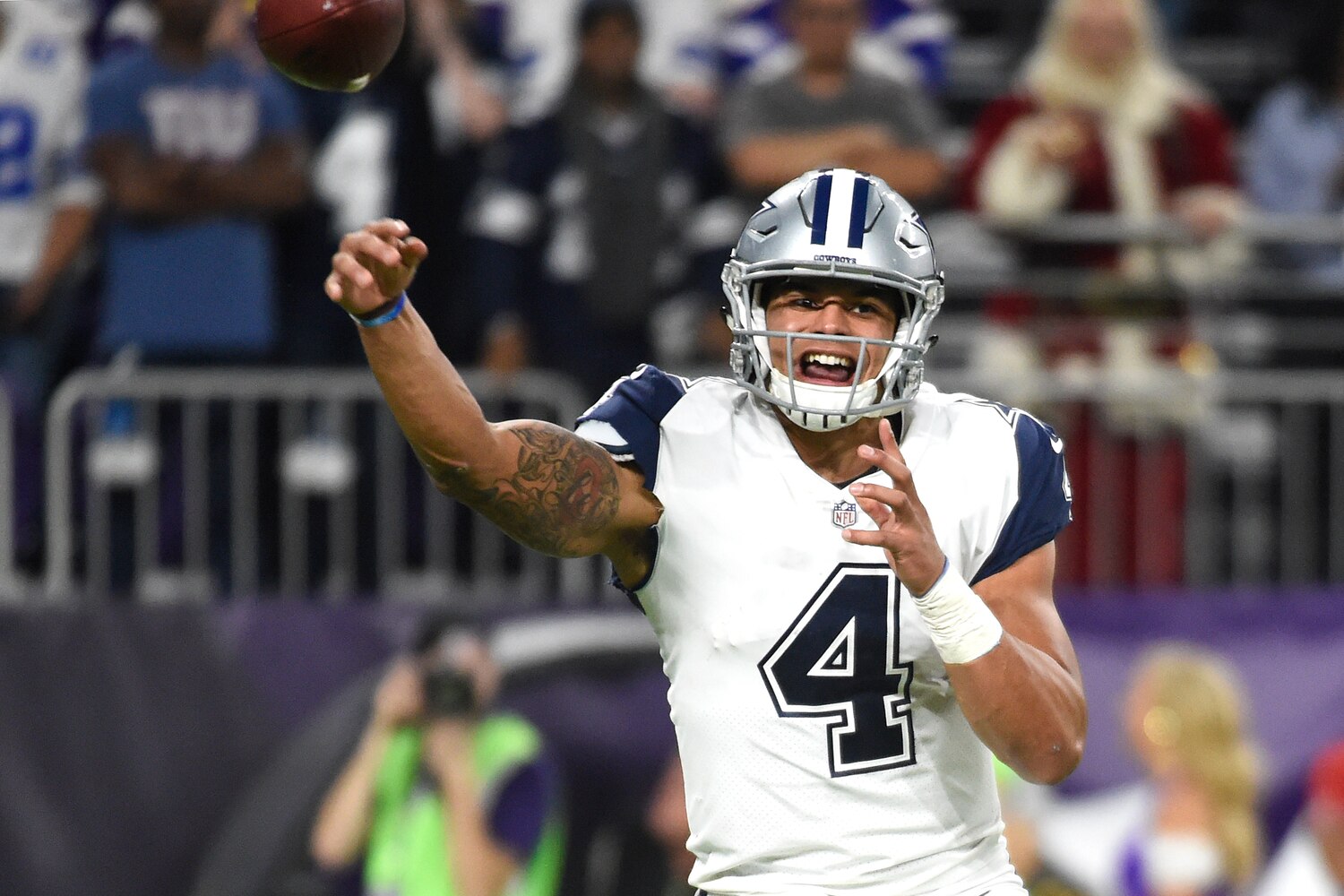 Cowboys vs. Vikings: Score and Twitter Reaction for &hellip;