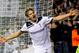 Roman Pavlyuchenko celebrates scoring against Inter Milan in the Champions League, one of the highs of a tumultuous stay with Tottenham Hotspur.