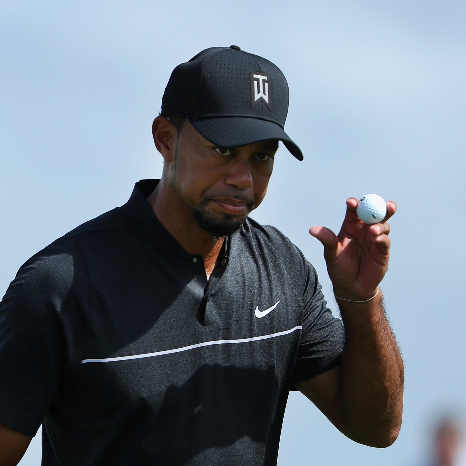 Tiger Woods at Hero World Challenge 2016: Friday Leaderboard Score and Reaction ...1500 x 1500