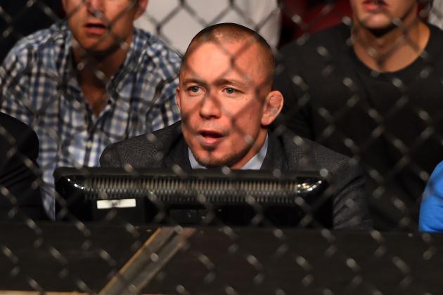 Georges St-Pierre and UFC 206: The Main Event That Never Was