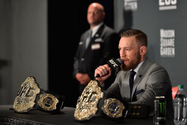 Conor McGregor Reportedly 'Headhunted' to Appear in 'Game of Thrones'