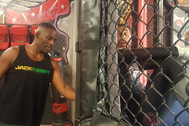 MMA Phenom A.J. McKee Takes His Fighting Father's Lessons into the Cage
