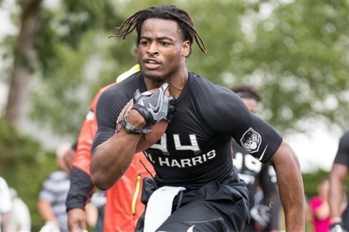 No. 1 Overall Recruit Najee Harris Plans to Use All Five ...