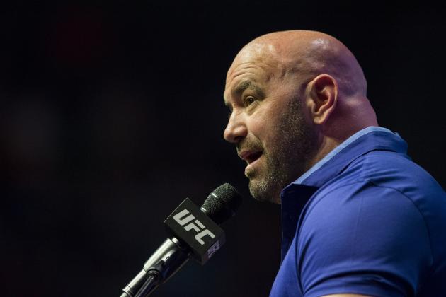 Dana White Comments on Mixed Martial Arts Athletes Association, Bjorn Rebney